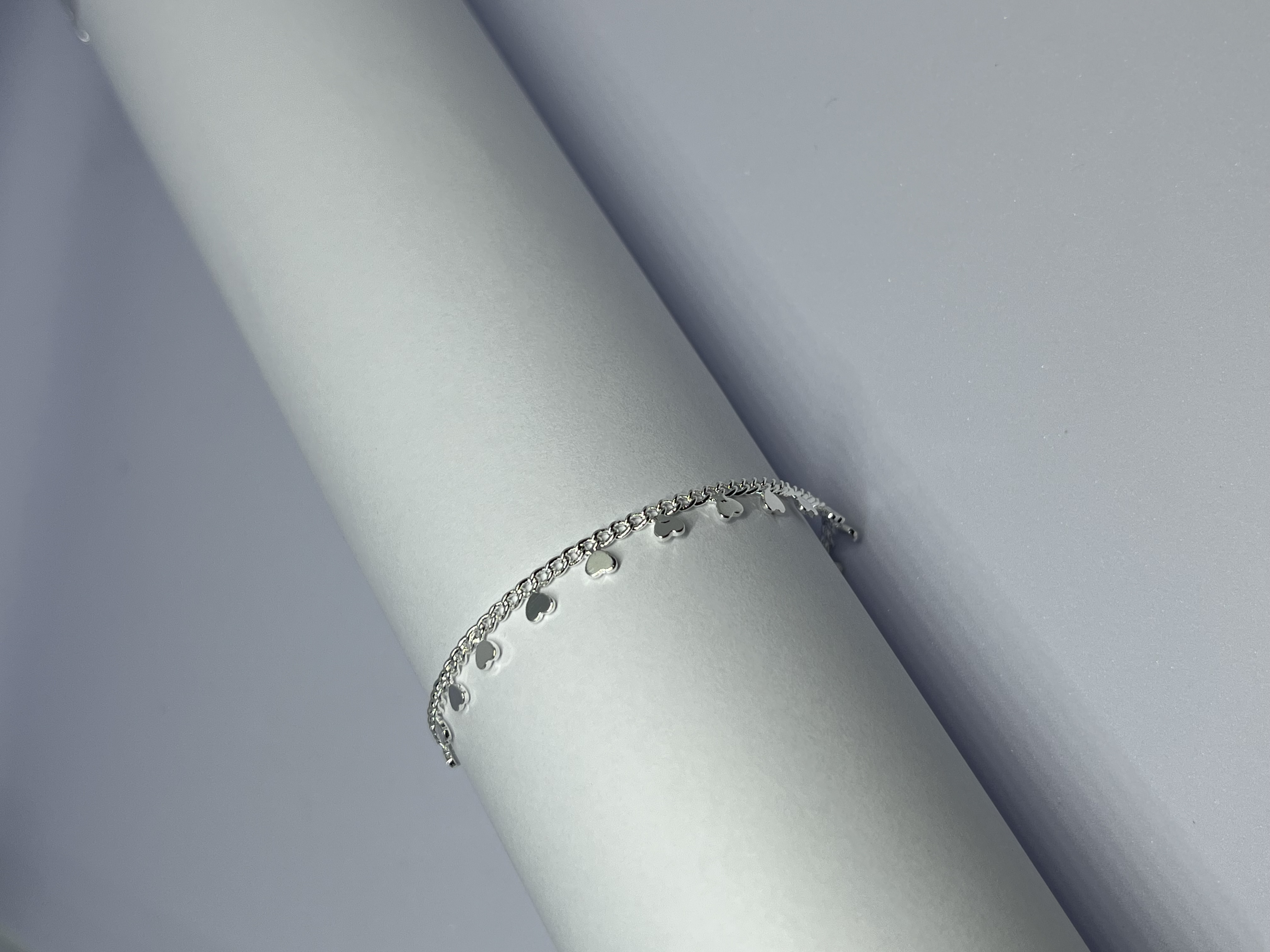 Pulseira Mini corações- Origem