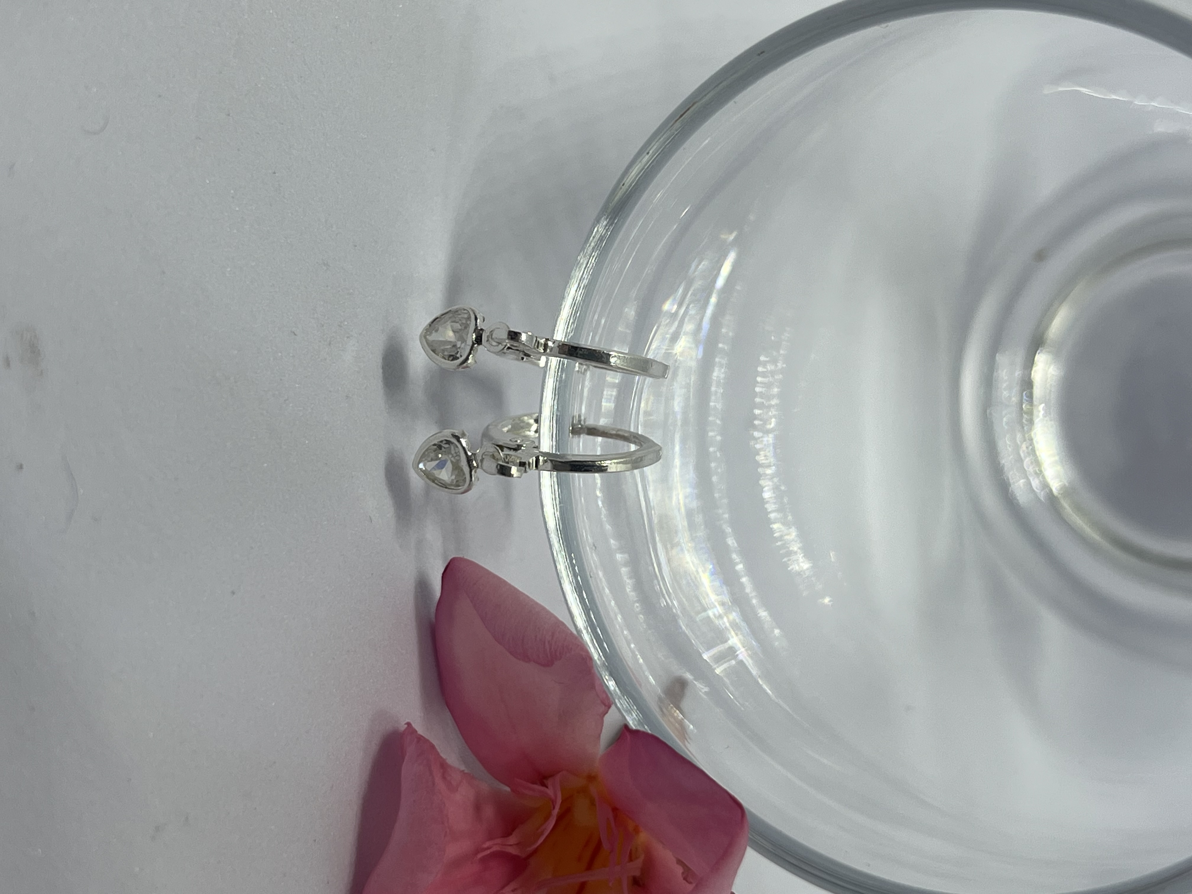 Argolinha Ponto de Luz Coração- Origem